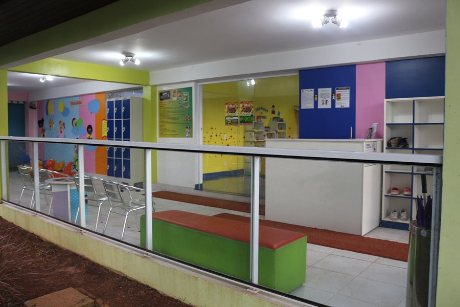 Conheça o Espaço Infantil